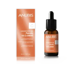 Anubis Ferulic فيتامين      DMAE  C + مركز 20  مل
